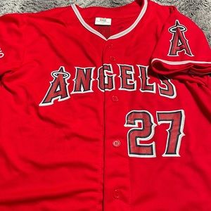 Mike Trout Angels Jersey